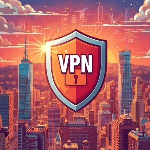 Ox VPN آبی رنگ