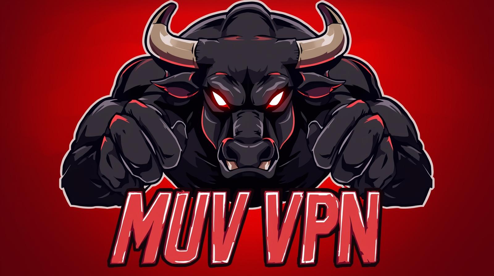 فیلتر شکن قوی گاو سیاه Muv VPN مخصوص گیم
